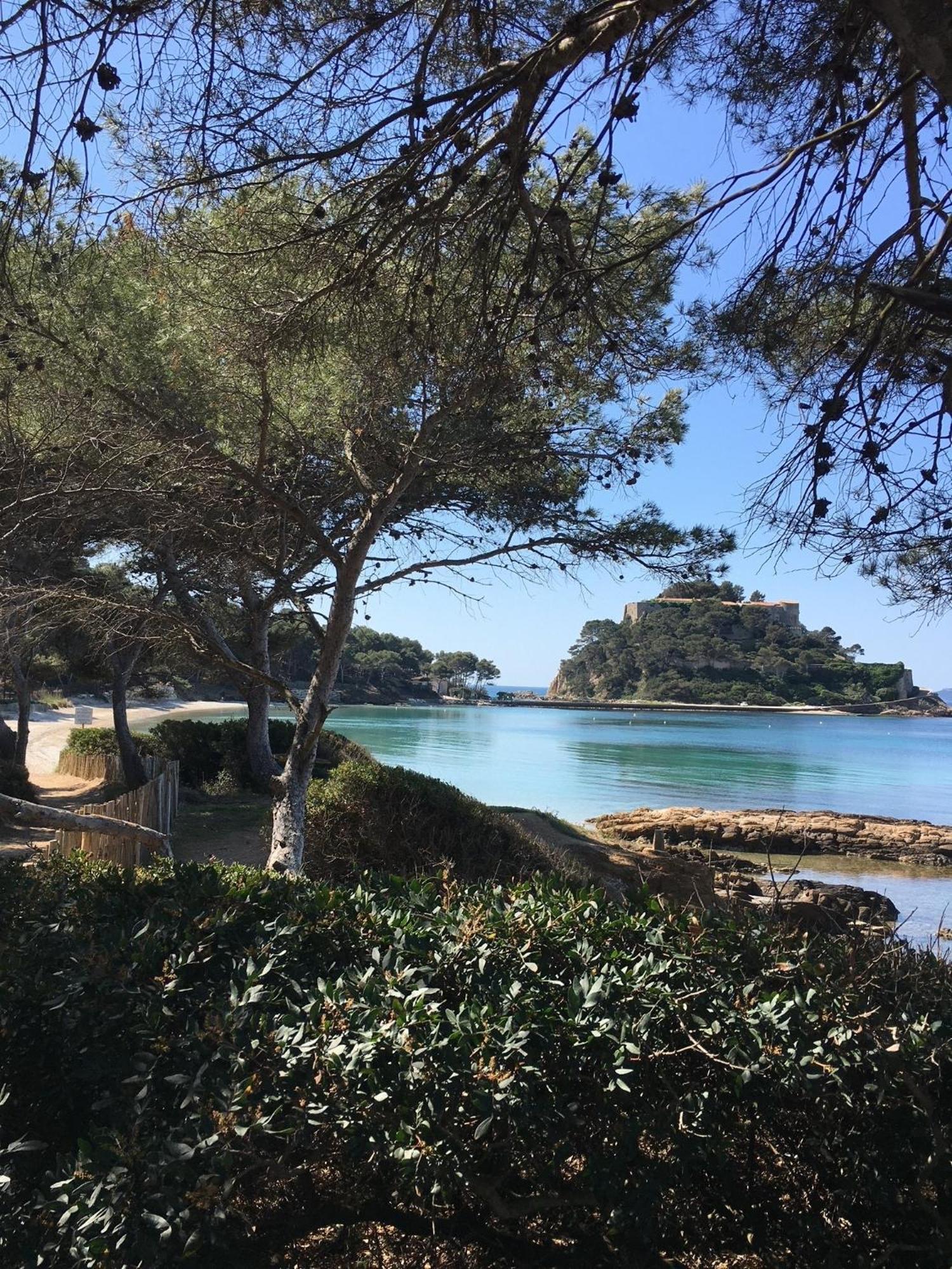 T3 Front De Mer Dernier Etage Vue Mer Petit Havre De Paix Pour Vos Vacances Emplacement Unique Vue Mer Panoramique A 180 Degres Pour Ce T3 En Face De La Plage Front De Mer Vue Sur Les Iles 5 Et Dernier Etage Avec Ascenseur Le Lavandou Luaran gambar